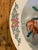 Large Mid-Century Chinese Export Colorful Hand Painted Cranes Flowers Fish Bowl Planter Cachepot For Sale In Columbus - Image 6 of 12