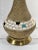 1960s Works! Retro Atomic Genie Lamp, 1960's Quartite Creative Corp Tiled Mosaic Table Lamp For Sale - Image 5 of 9