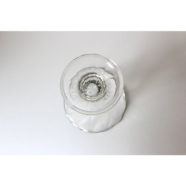 Transparent 1960s Vintage Covetro Italy Sundae Glasses Italian Parfait Dessert Dishes- Set of 4 For Sale - Image 8 of 9