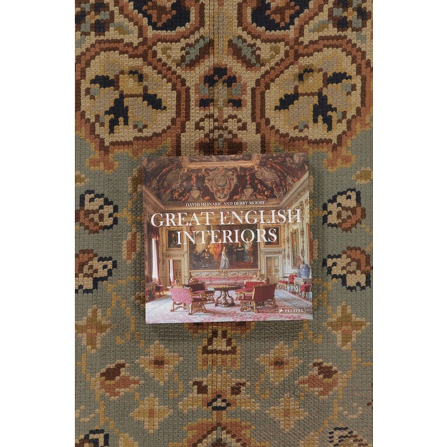 Antique English Orientalist Belle Époque Rug With Ornate Florals - Rug & Kilim For Sale - Image 10 of 10