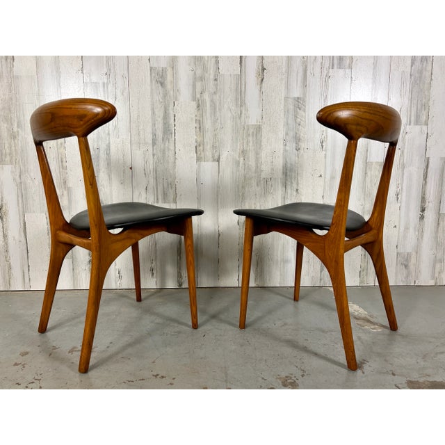 Kurt Østervig Chairs for Brande Møbelindustri- a Pair For Sale - Image 9 of 12
