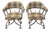 Pair of Vintage Swivel Chairs 1970's For Sale