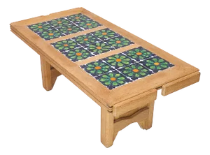 Dining Table by Guillerme et Chambron, 1950s