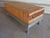 1940s Custom Made Heavy Duty Tabletop Butcher Block Cutting Board Dated 1941 For Sale - Image 5 of 10