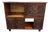 Vintage Hand Carved Solid Wood Mexican Colonial Server Credenza For Sale