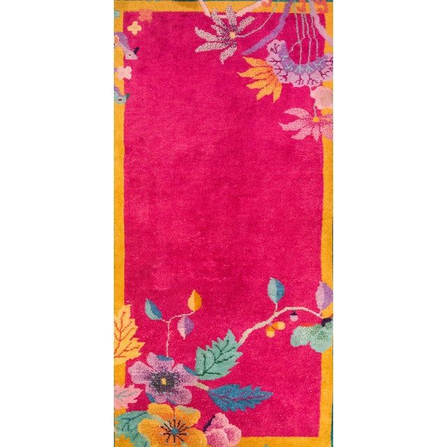 Early 20th Century Chinese Art Deco Rug For Sale - Image 9 of 15