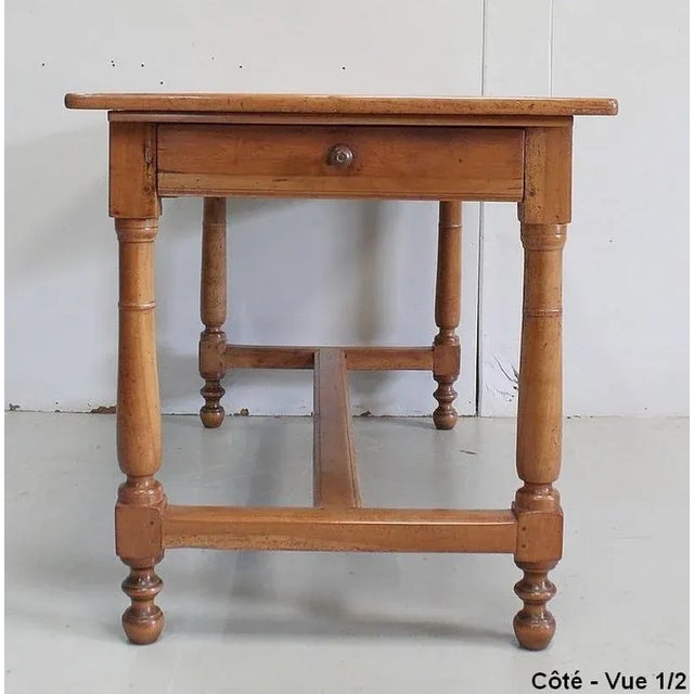 Rectangular Table in Solid Wood, Late 18th Century For Sale - Image 17 of 18