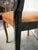 Vintage Italian Chippendale Style Chairs, 1940s, Set of 6 For Sale - Image 9 of 15