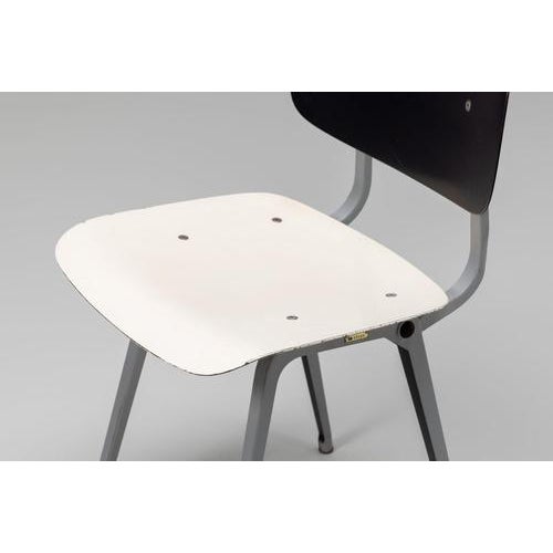 Friso Kramer Vintage Dutch Revolt Chair by Friso Kramer for Ahrend De Cirkel, 1958 For Sale - Image 4 of 18