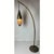 Metal Patinated Rustic Copper and Steel Floor Lamp with Lantern, 1980s For Sale - Image 7 of 18