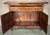Spanish 20th Century Spanish Carved Walnut Tuscan Credenza or Buffet With One-Drawer For Sale - Image 3 of 10
