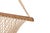 Brown Oak and Rope Hanging Chair by Twin Oaks Hammocks For Sale - Image 8 of 10