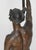 Late 19th Century Hermès Statue Lamp With Greek Key Glass Shade For Sale In Nashville - Image 6 of 10