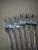 Vintage Cake Forks From England - Set of 6 For Sale - Image 4 of 8