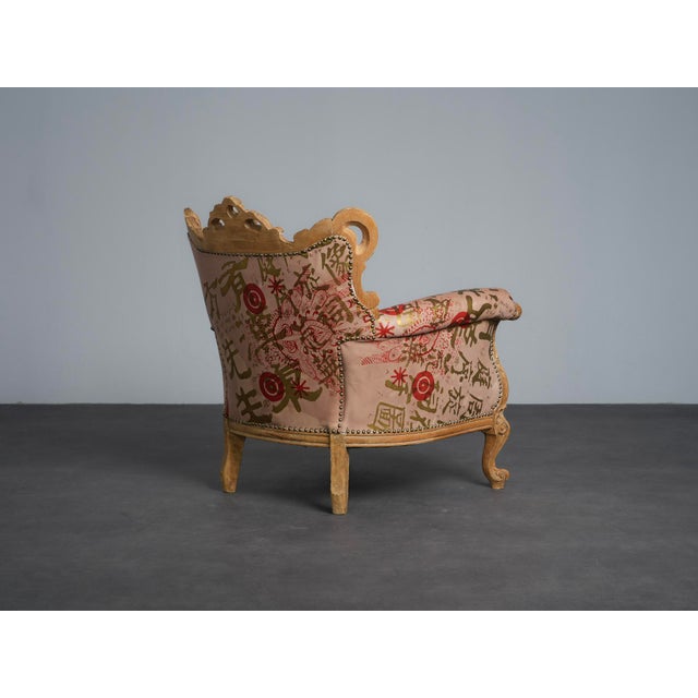 Brown Baroque Armchairs by the People of the Labyrinths, Netherlands, 2000s, Set of 2 For Sale - Image 8 of 14