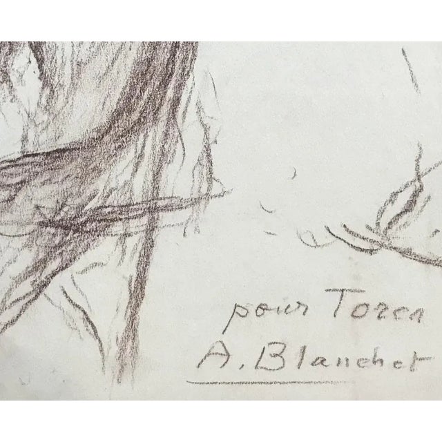 Alexandre Blanchet Portrait of John Torcapel, 1920 For Sale - Image 3 of 7