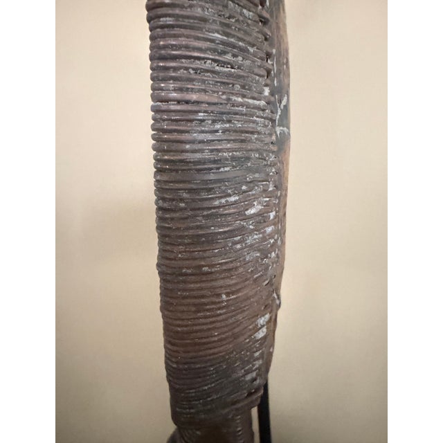 Copper Early 20th Century Kota Religuary Figure For Sale - Image 8 of 11