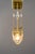 Small Art Deco Hanging Lamp with Clear Cut Glass, Vienna, 1920s For Sale - Image 6 of 18