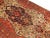 Red Antique Persian Saruck Farahan Rug. 4'x 6'8" For Sale - Image 8 of 12