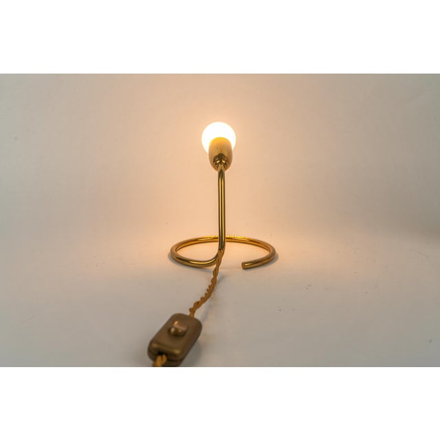 Table Lamp from Rupert Nikoll, Vienna, 1960s For Sale - Image 16 of 17
