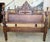 Antique French Louis XVI Style Full/Queen Size Walnut Carved Bed Frame Baroque For Sale - Image 9 of 18