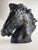 Mid-Century Vintage Equestrian Plaster Horse Bust For Sale - Image 10 of 10