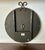 Metal Large Howard Miller Magellan Wall Clock For Sale - Image 7 of 7