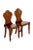Set of Mahogany Hall Chairs For Sale - Image 3 of 13