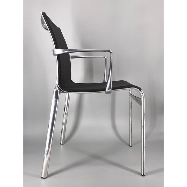 Chairs * Manufacturer: Alias * Designer: Alberto Meda * Series: Highframe 40 armrest * Frame made of extruded aluminum and...