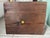 Wood Mid Century Vintage Wooden Storage Caddy Desk Organizer For Sale - Image 7 of 8