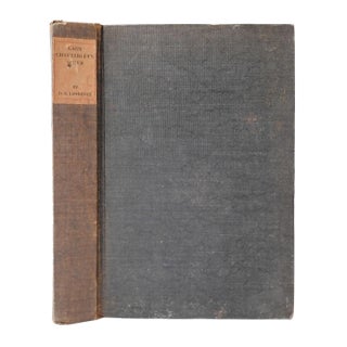 1928 Pirated D H Lawrence Lady Chatterley's Lover Book For Sale