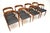 A stylish and extremely well made set of eight Danish vintage teak dining chairs by Johannes Andersen, dating from the...