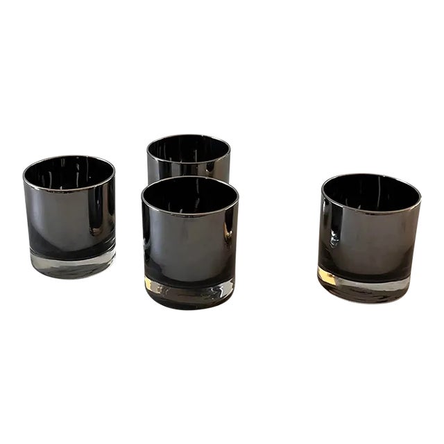 Set of 4 Vintage Dorothy Thorpe Style Glasses For Sale