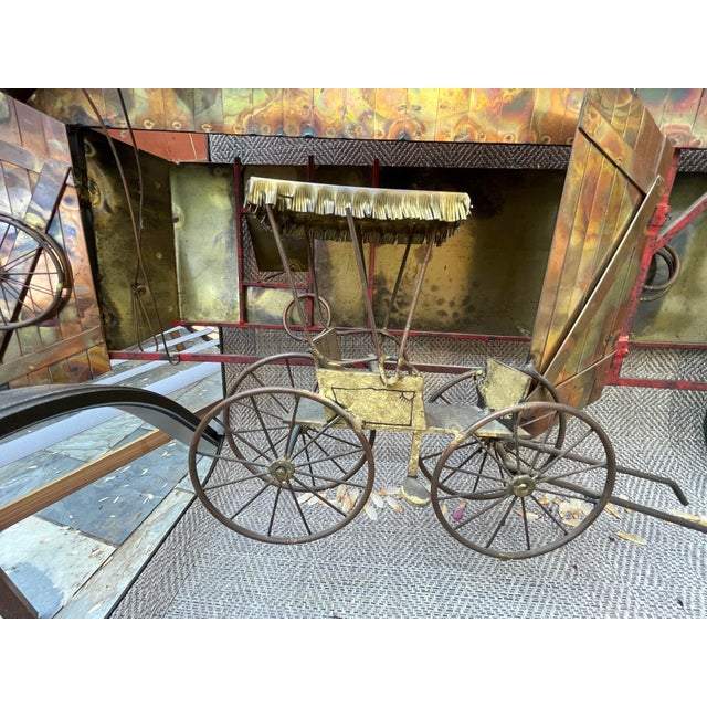 1970s Curtis Jere, “The Blacksmith Wall Sculpture “ Signed by Curtis Jere For Sale - Image 11 of 12