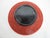 Chinese Carved Cinnabar Red Lacquer Lotus Bat Fish Design 11 1/4" Charger Plate For Sale - Image 14 of 14