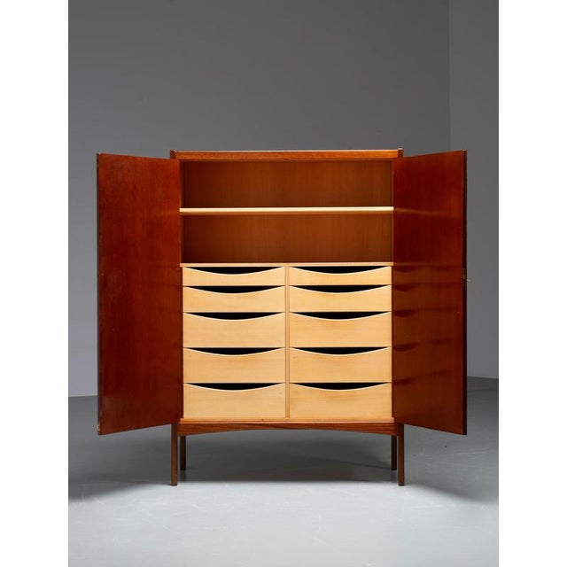Cabinet by Carl-Axel Acking for Nordiska Kompaniet, Sweden, 1950s For Sale - Image 6 of 16