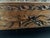 English 19th Century Antique Kashmiri Hand-Carved Monogrammed Walnut Box With Original Key For Sale - Image 3 of 18