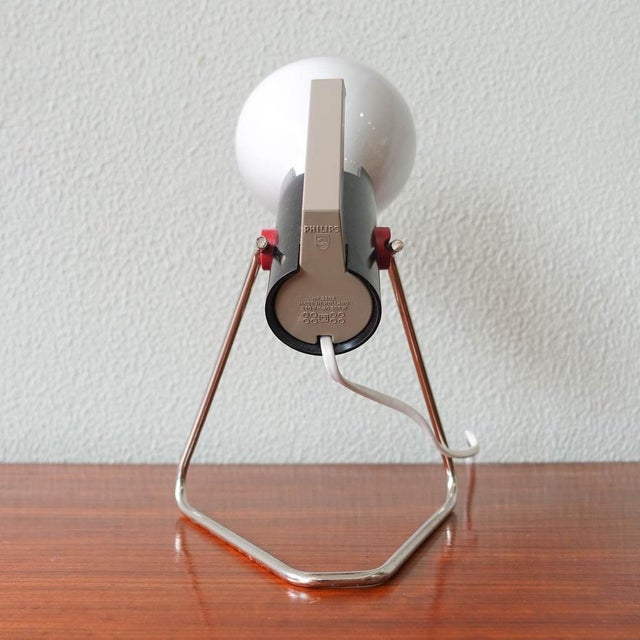 Vintage HP 3202 Sun Lamp from Philips, 1970s For Sale - Image 12 of 18