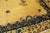 1920s Beige Open Field Antique Large Chinese Peking Dragon Floral Knotted Rug For Sale - Image 9 of 9