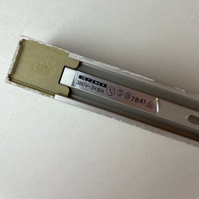 Silver Track 7810 for Spotlight by Roger Tallon for Erco, 1970s For Sale - Image 8 of 15