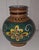 1980s Vintage Ceramic Vase with Floral Motif, 1980s For Sale - Image 5 of 5