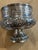 Early 20th Century Antique Silver Covered Urn — Repoussé Greek Key, Fruit & Foliage Motifs, 2.86 LBS For Sale - Image 5 of 18