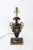 This urn lamp includes the lid as part of the lamp. Hand painted black with gold accents, and a cypher of the Duke &...