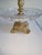 Transparent Tiered Crystal Tazza With Gilt Metal Stand For Sale - Image 8 of 10