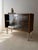 Walnut Display Cabinet with Smoked Glass, 1960s For Sale - Image 5 of 12