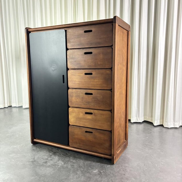 Vintage Childrens Wardrobe, 1960s For Sale - Image 10 of 11