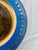 Ceramic 19th Century Royal Vienna Style "The Morning Walk" Cobalt and Gold Gilt 10.5" Cabinet Plate For Sale - Image 7 of 8