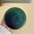 Vintage Bohemian Art Glass Vase With Copper Overlay For Sale In Jacksonville, FL - Image 6 of 9