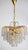 Hollywood Regency Crystal Waterfall Chandelier from Swarovski, 1980s For Sale - Image 10 of 10