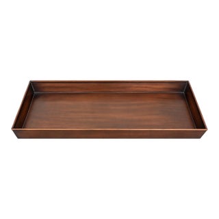 Smith & Hawken for Target Copper Boot & Garden Tray, 2009 For Sale